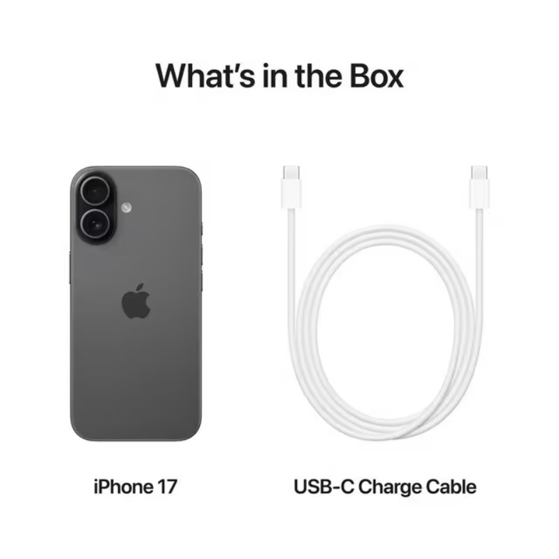 iPhone 17 256Go Noir - APPLE - Image 5