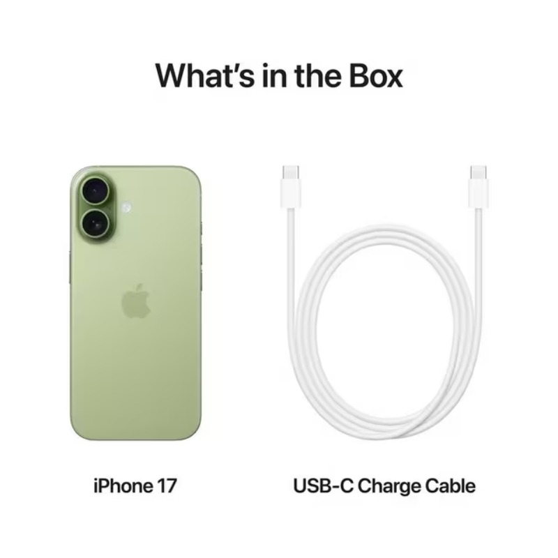 iPhone 17 256Go Vert - APPLE - Image 5