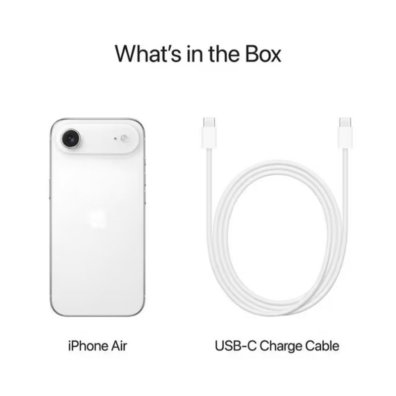 iPhone Air 256Go Cloud White - APPLE - Image 5