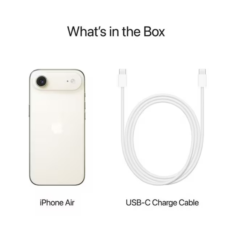 iPhone Air 256Go Light Gold - APPLE - Image 5