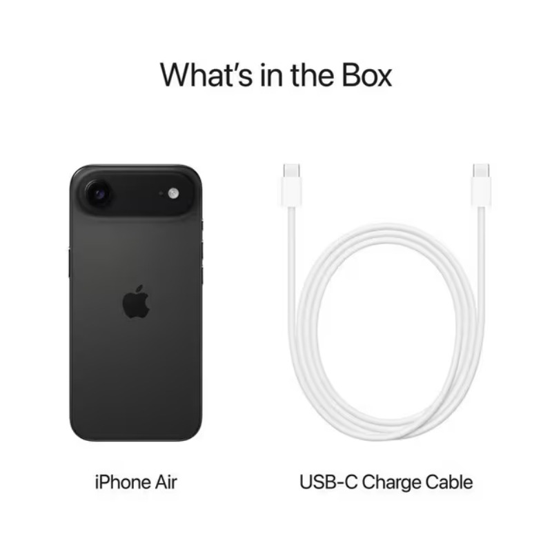 iPhone Air 256Go Space Black - APPLE - Image 5