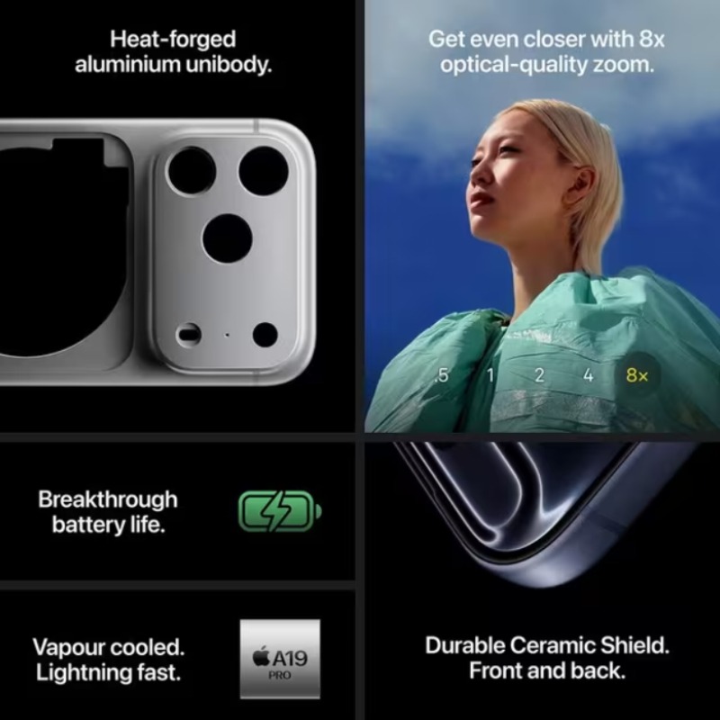 iPhone 17 Pro 256Go Silver - APPLE - Image 3