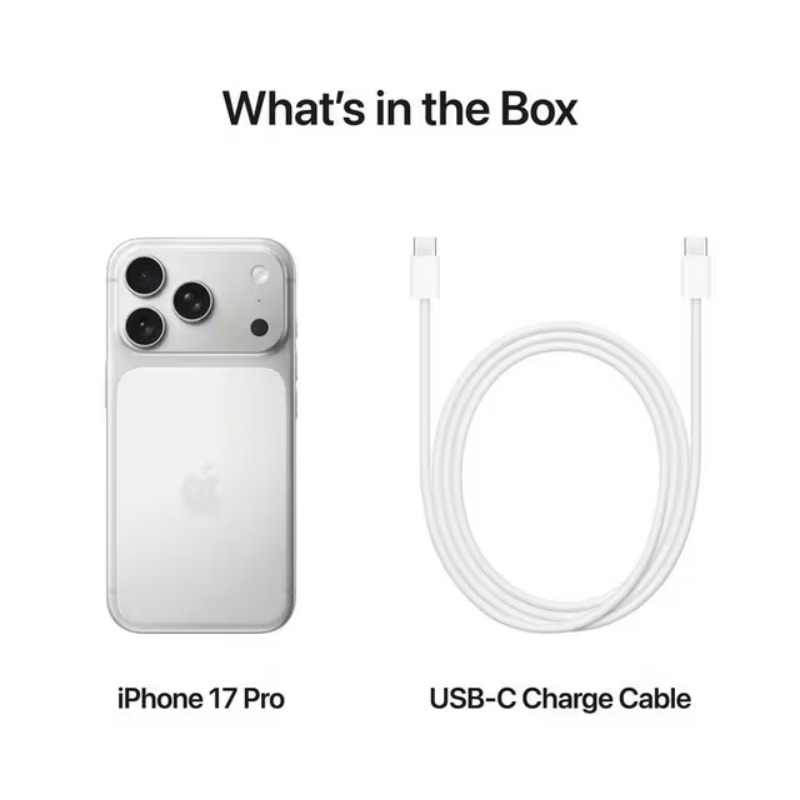 iPhone 17 Pro 256Go Silver - APPLE - Image 5