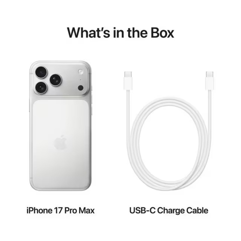 iPhone 17 Pro Max 256Go Silver - APPLE - Image 5