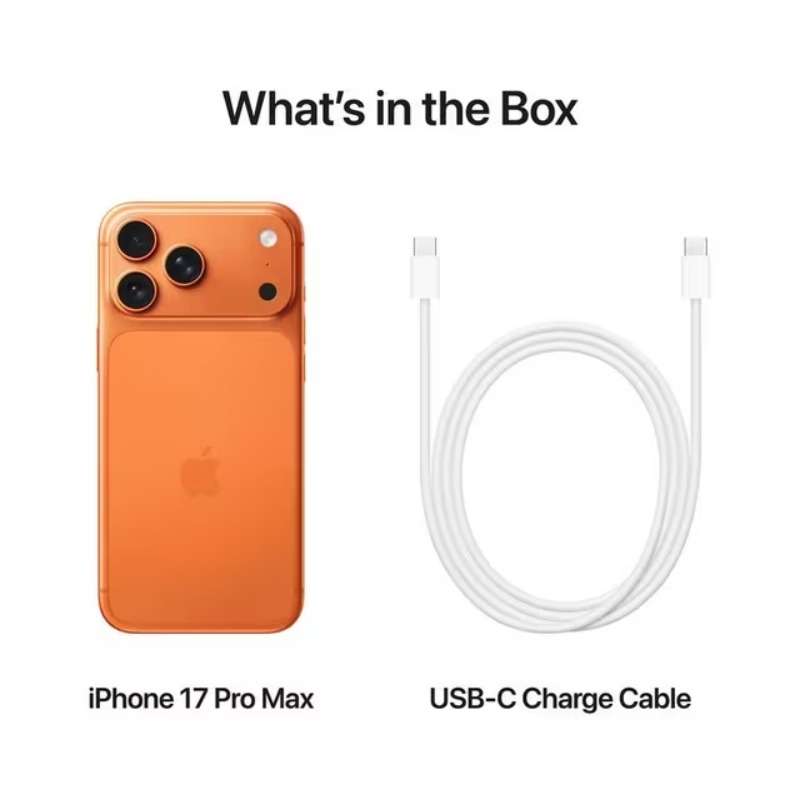 iPhone 17 Pro Max 256Go Cosmic Orange - APPLE - Image 5