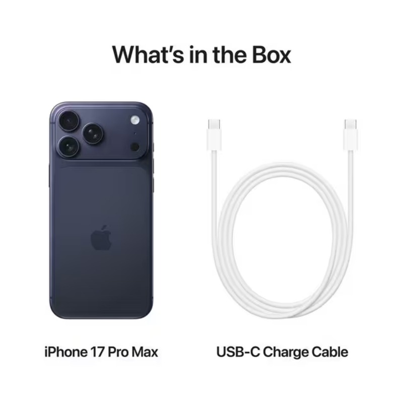 iPhone 17 Pro Max 256Go Deep Blue - APPLE - Image 5