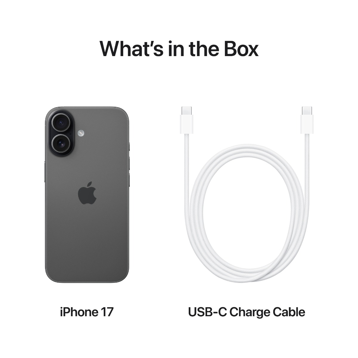 iPhone 17 512Go Noir - APPLE - Image 5