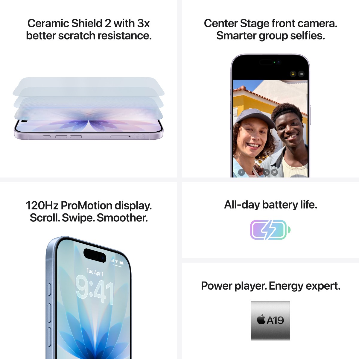 iPhone 17 512Go Blanc - APPLE - Image 3