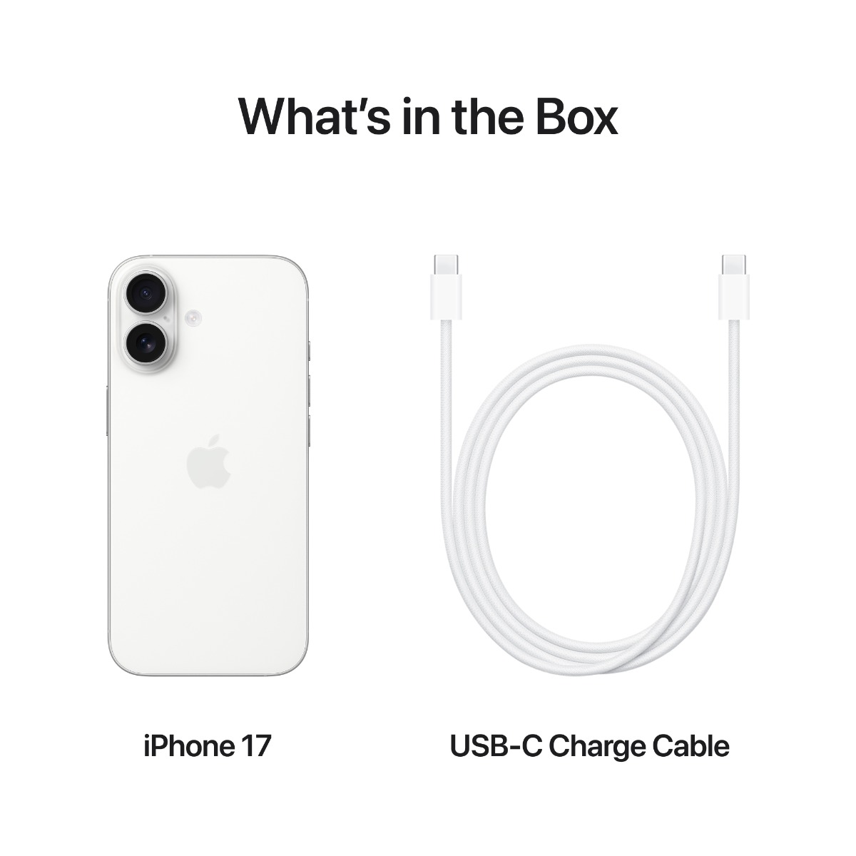 iPhone 17 512Go Blanc - APPLE - Image 5