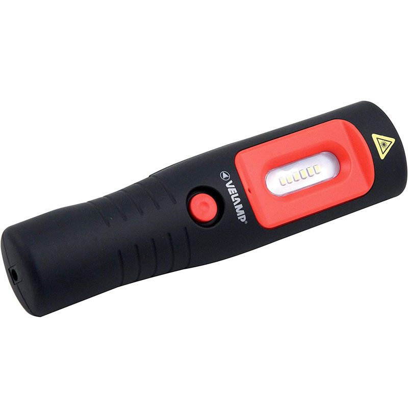 Baladeuse VELAMP Antichoc Rechargeable Multifonction (IS475) - Image 2