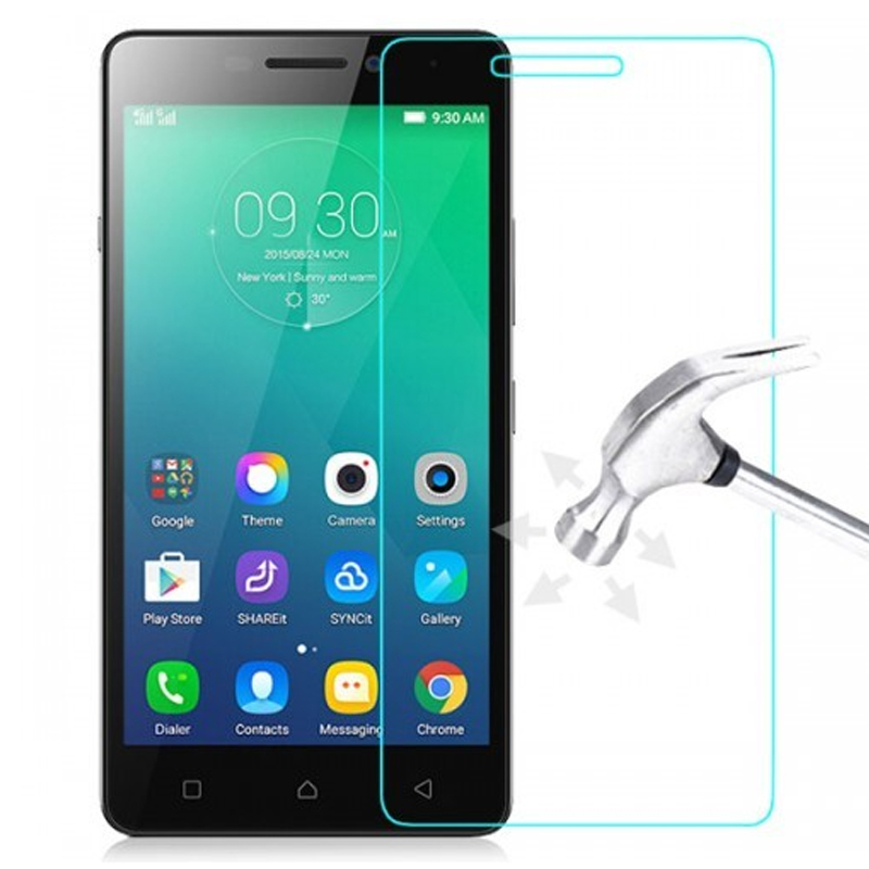Tempereted Glass Pour Smartphone LENOVO A1000 4" - Transparent - Image 2