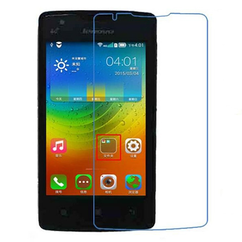 Tempereted Glass Pour Smartphone LENOVO A1000 4" - Transparent