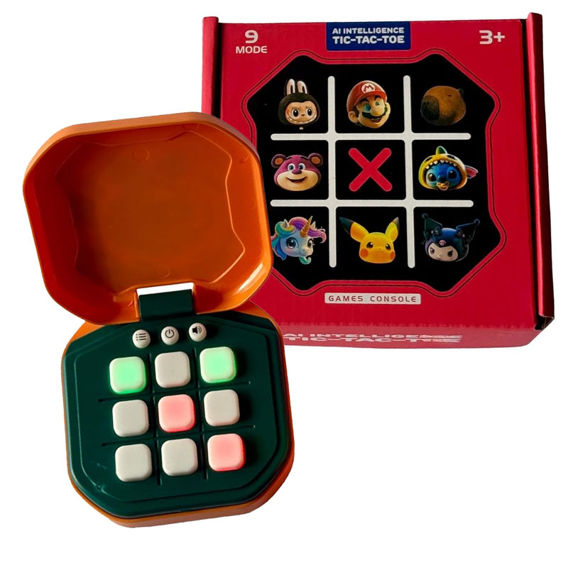 Jeu Électronique Tic Tac Pour Enfant - Rouge
