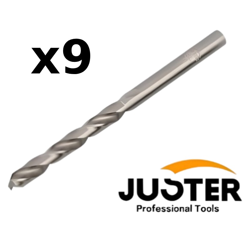 JEU DE 9 PCS  MÈCHES JUSTER - J58009