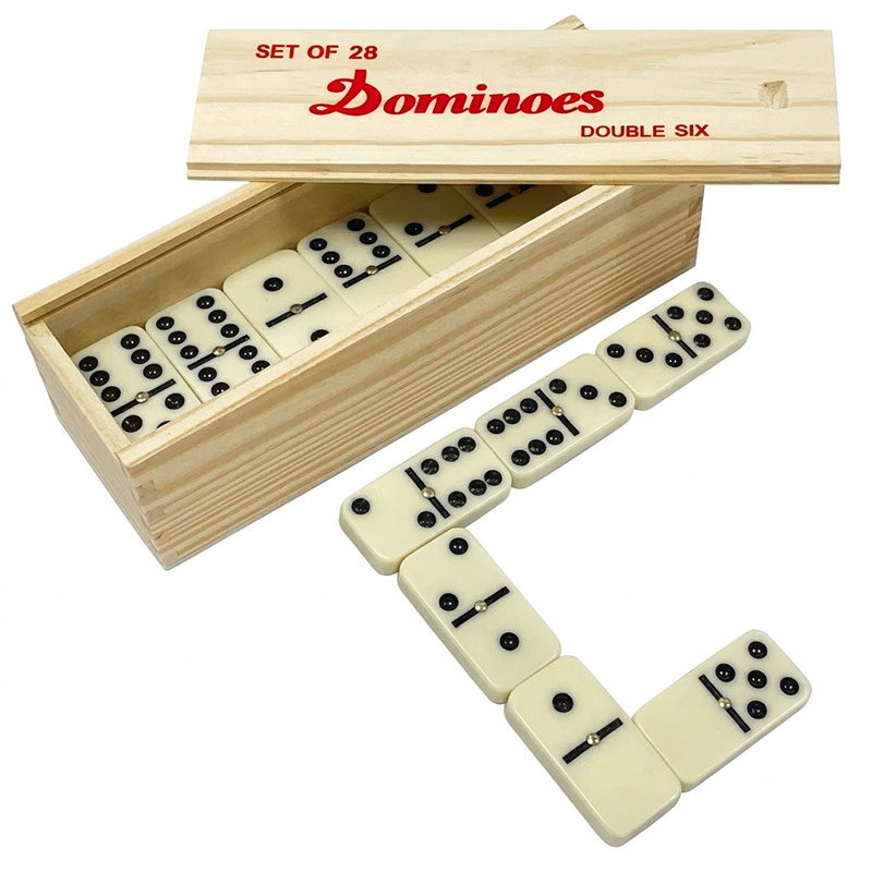Jeux de Dominos 28 Pièces