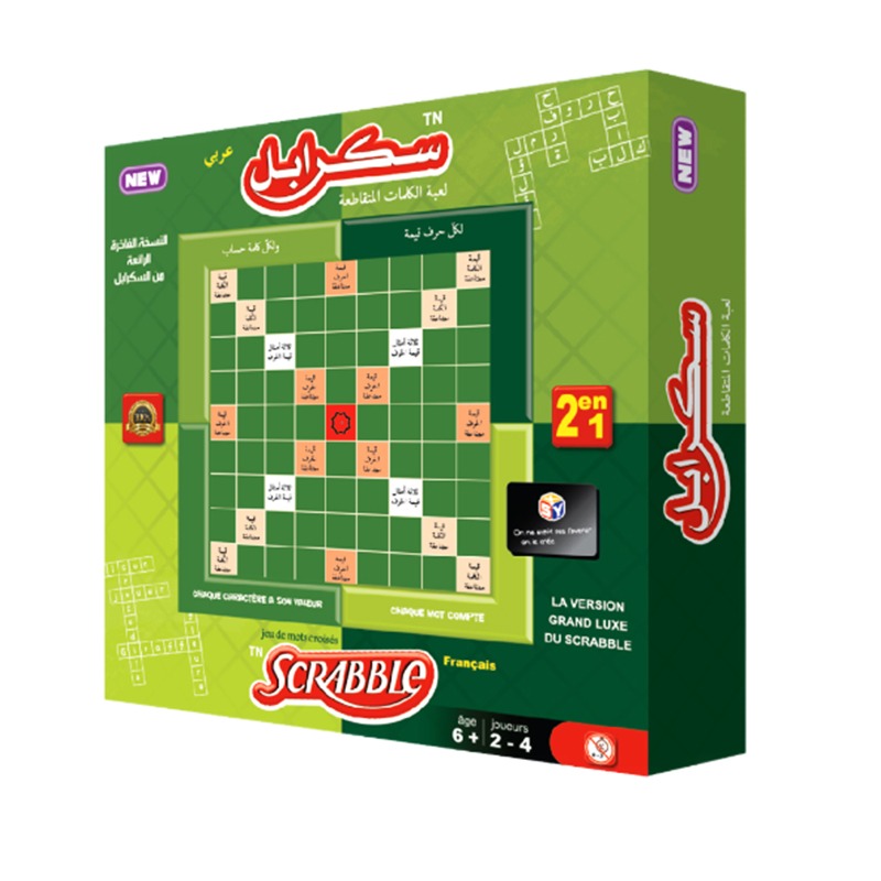 Jeu De Scrable SKY Français / Arabe 