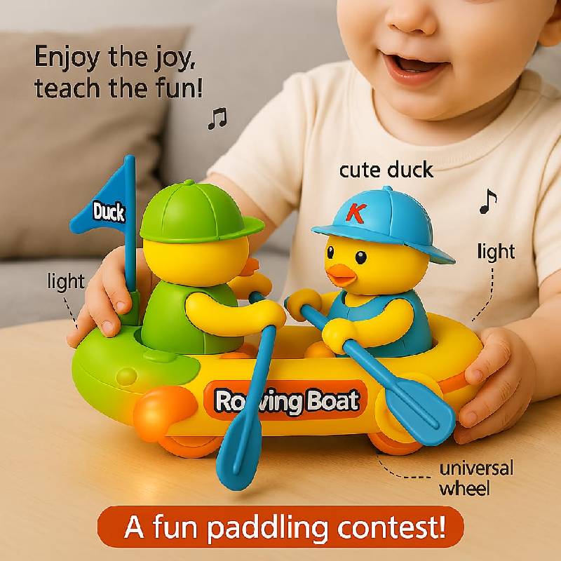 Jeu Enfant Bateau à Rames Duck Rowing Boat - GAME-ROWING - Image 2