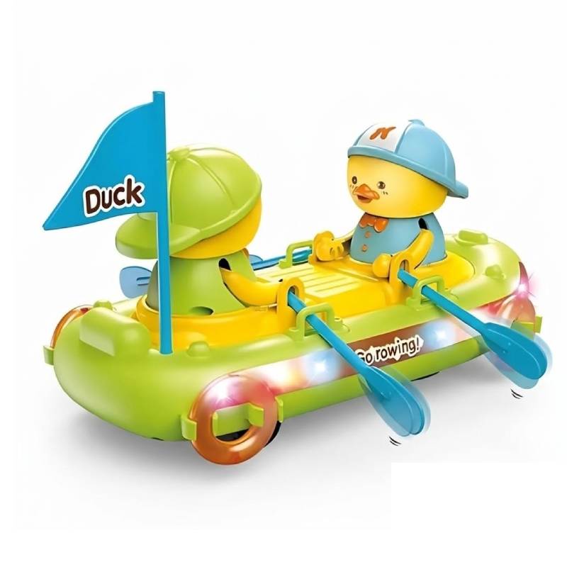 Jeu Enfant Bateau à Rames Duck Rowing Boat - GAME-ROWING