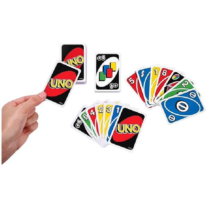 Jeux de carte UNO Pour 2 à 10 Personnes  - Image 2