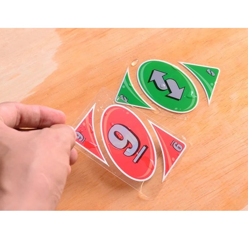 Jeux de carte UNO Waterproof Pour 2 à 10 Personnes - Image 2