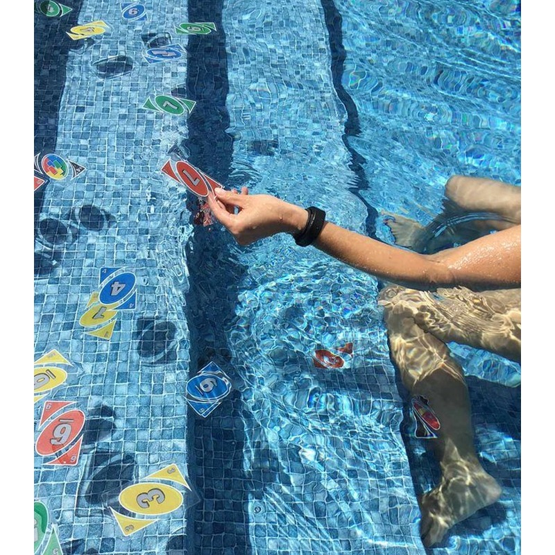 Jeux de carte UNO Waterproof Pour 2 à 10 Personnes - Image 4