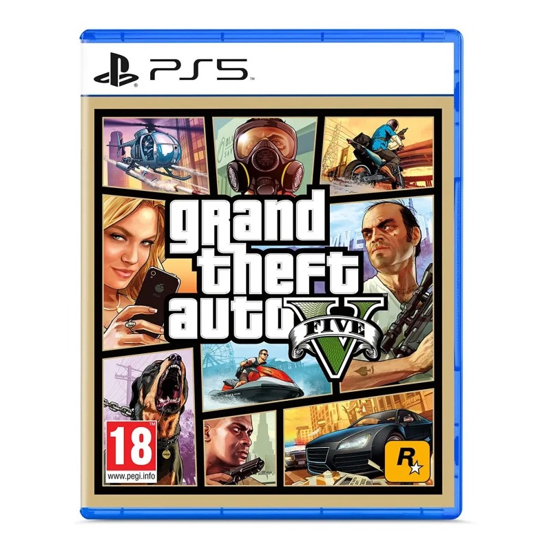 Jeux PS5 SONY GRAND THEFT AUTO 
