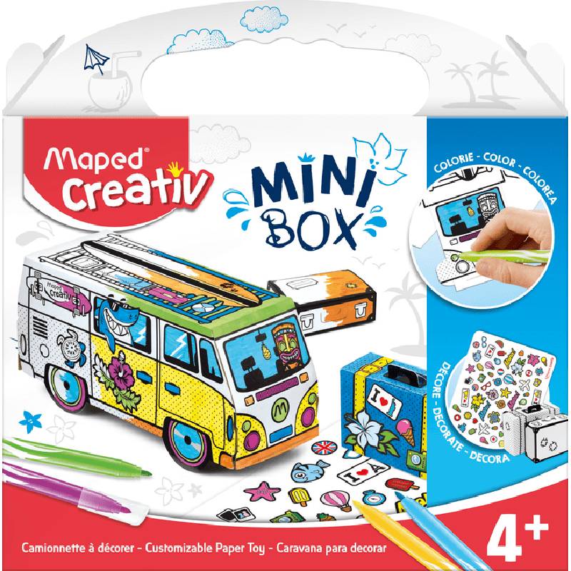 Jouet en papier MAPED Creative personnalisable - 907017