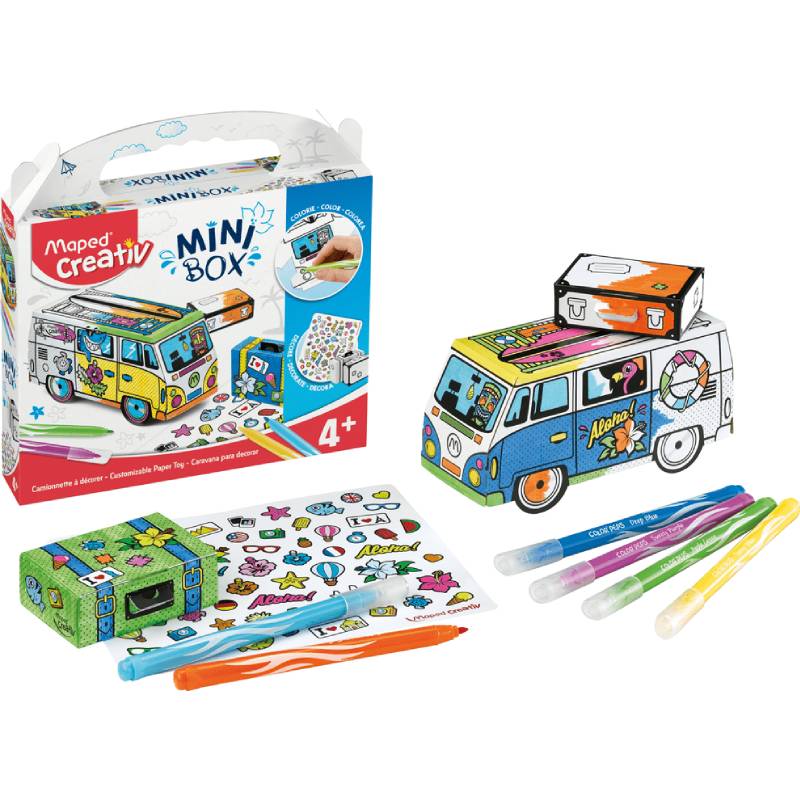 Jouet en papier MAPED Creative personnalisable - 907017 - Image 2