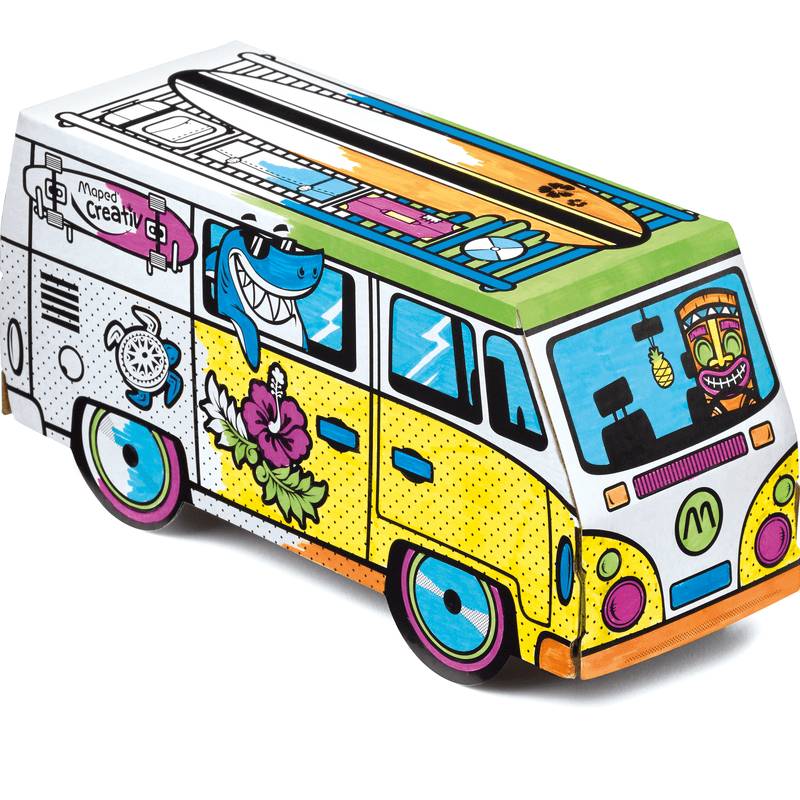 Jouet en papier MAPED Creative personnalisable - 907017 - Image 4