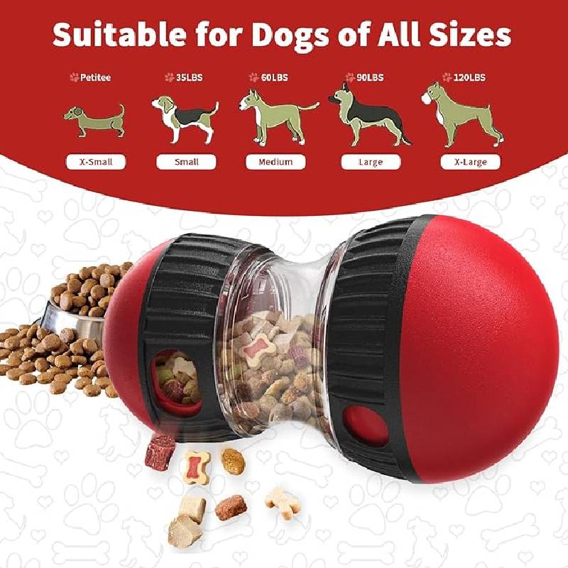 Jouet interactif distributeur de friandises pour chien - Image 3