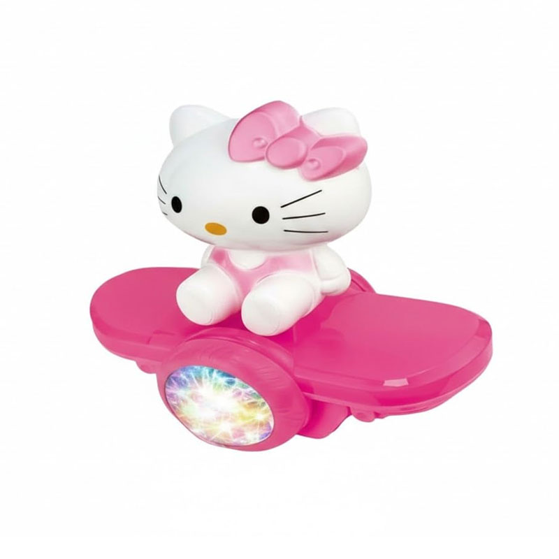 Jouet Pour Enfant Trottinette Cool Rotative - Rose