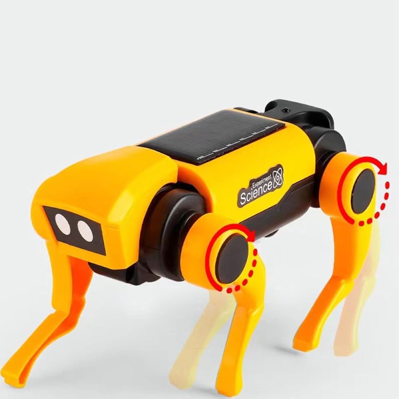 Jouet robot solaire éducatif intelligent ABS Pour Enfant - Image 4