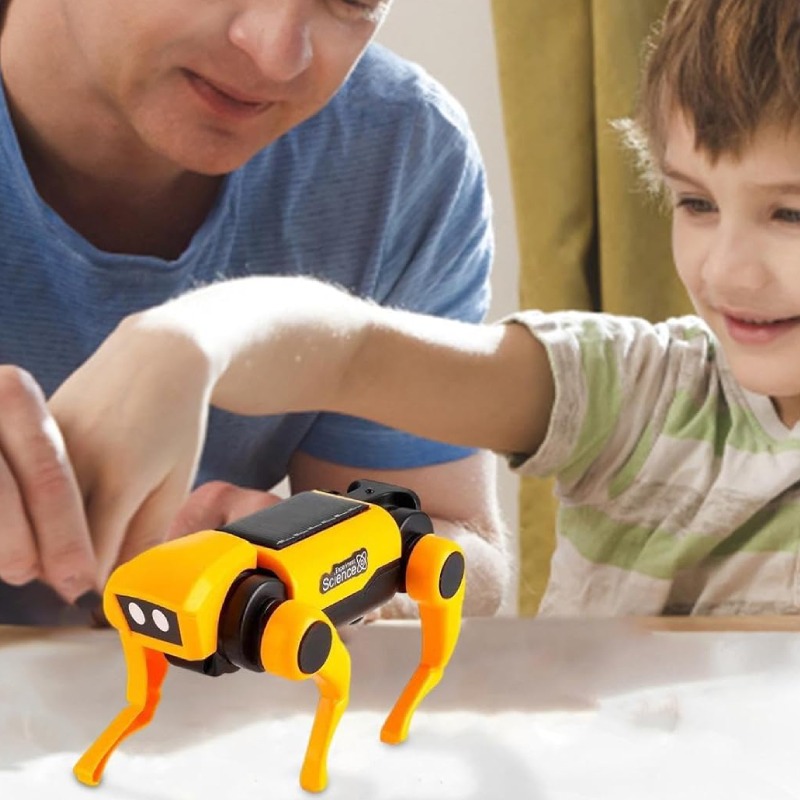 Jouet robot solaire éducatif intelligent ABS Pour Enfant - Image 7