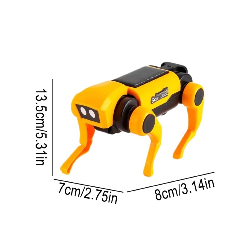 Jouet robot solaire éducatif intelligent ABS Pour Enfant - Image 5