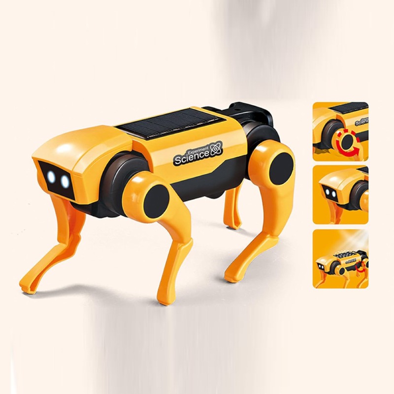 Jouet robot solaire éducatif intelligent ABS Pour Enfant - Image 2