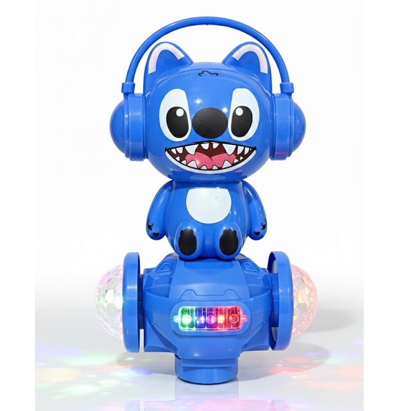Jouet Robot STITCH Musical et Lumineux 