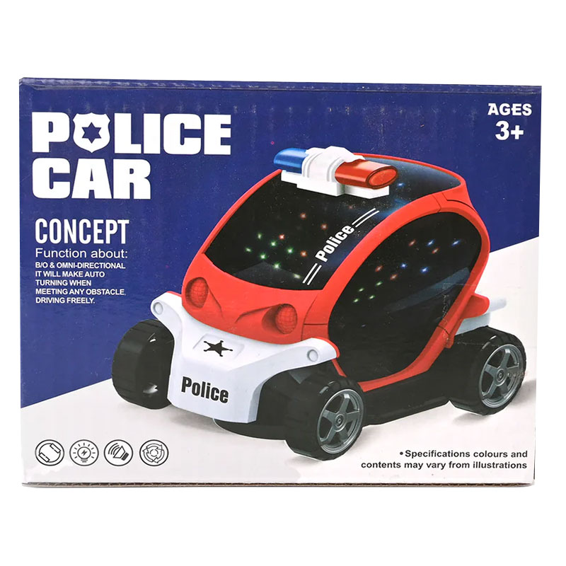 Jouet Voiture de Police Musicale HAS36-10