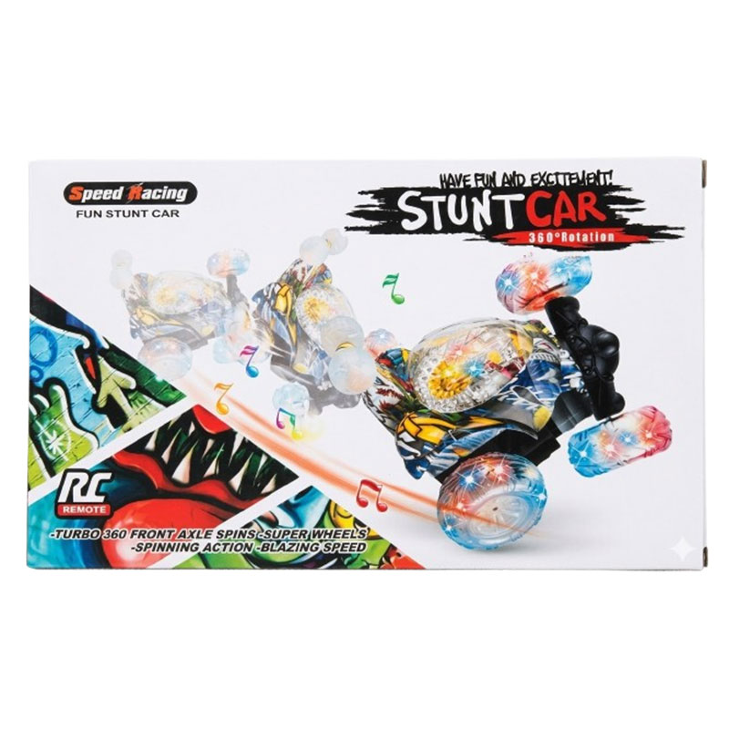 Jouet Voiture Stunt Car 360° Rotation pour Enfant - Image 3