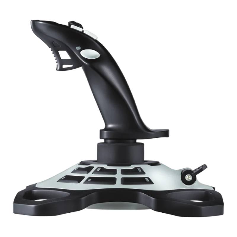 Joystick Logitech Extreme 3D Pro Pour PC - Silver et Noir - Image 2