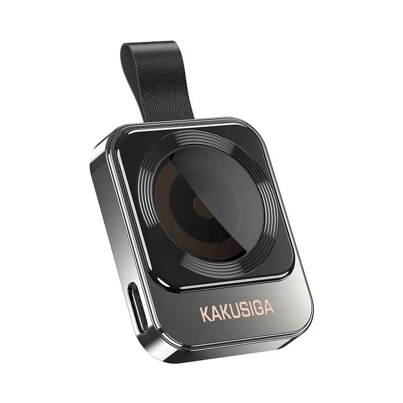 Chargeur Portable KAKUSIGA KSC-1362 Pour Apple Watch 2,5W - Noir