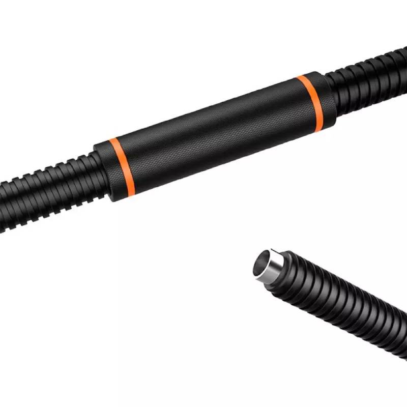 Kit de musculation 10 kg Xiaomi Fed ORMANC10 haltères + barre + kettlebell - Noir - Image 6