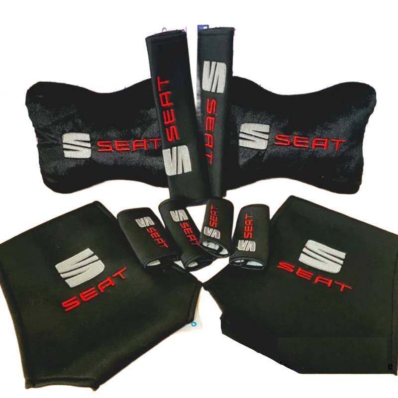Kit Accessoires Intérieur SEAT 10 Pièces pour Voiture