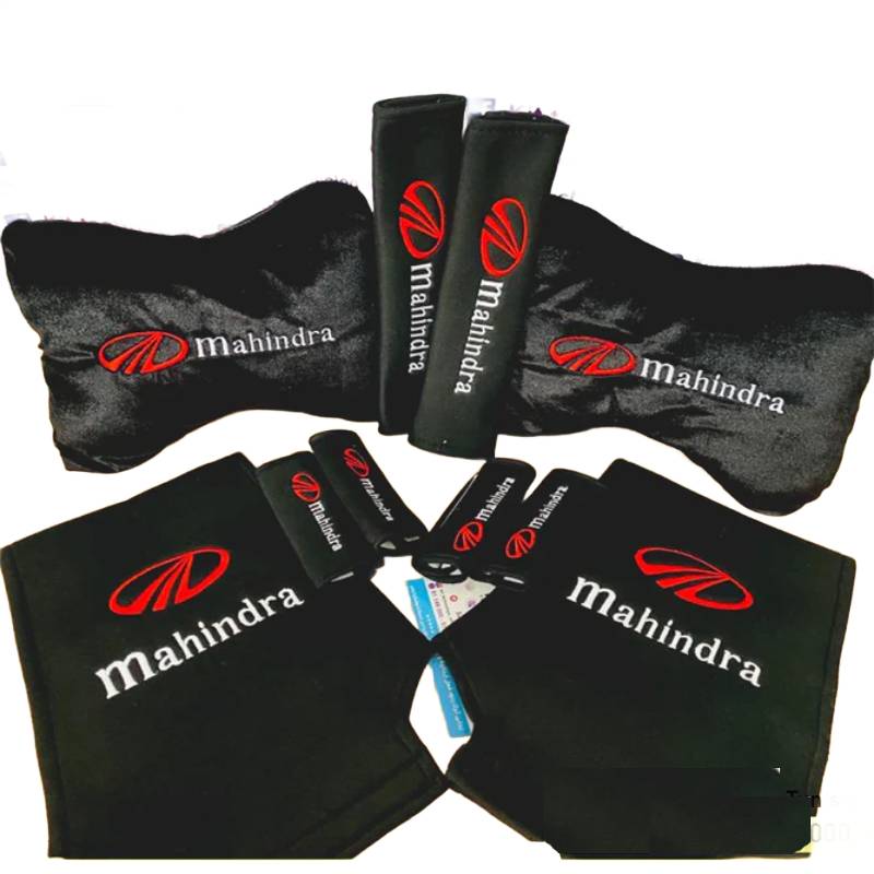 Kit Accessoires MAHINDRA 10 Pièces Intérieur Auto