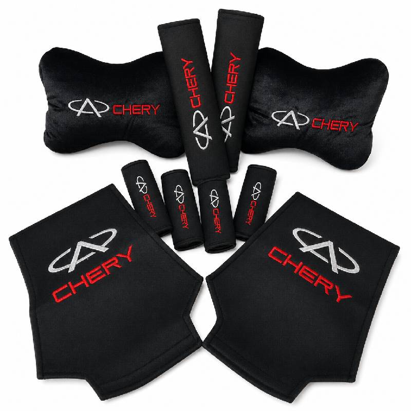 Kit Accessoires Voiture CHERY 10 Pièces - KIT-CHERY