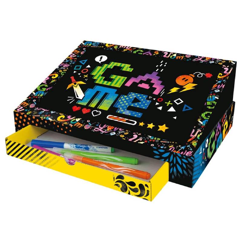 Kit Artistique MAPED Blowpen Magic Station Créatif