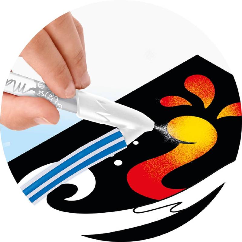 Kit Artistique MAPED Blowpen Magic Station Créatif - Image 2