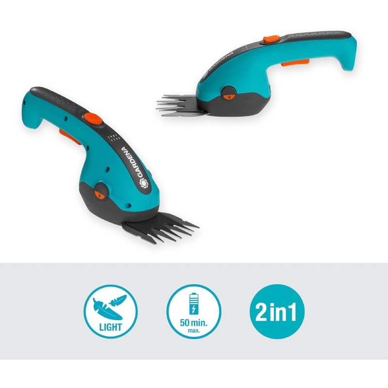 Kit Cisailles à Gazon GARDENA Classiccut li + Lame - Image 2