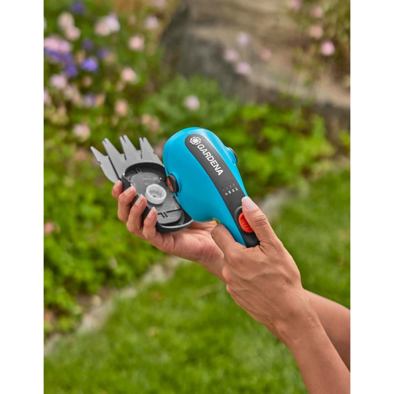 Kit Cisailles à Gazon GARDENA Classiccut li + Lame - Image 5