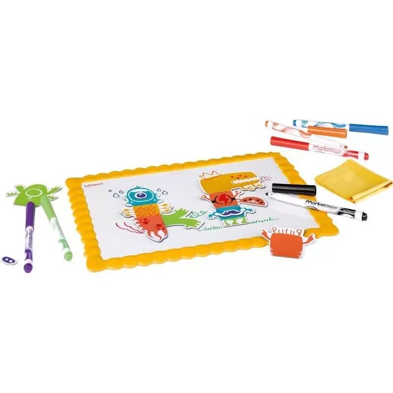 Kit Créatif Magnétique Maped Color & Play Artist Board - Image 2