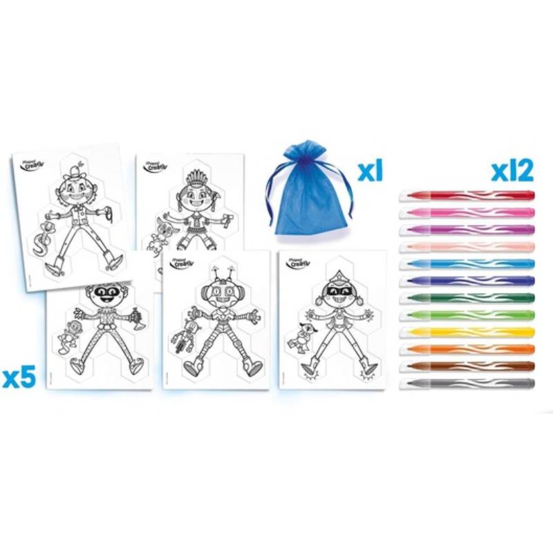 Kit Créatif MAPED créatif Puzzle Mix & Match (907001) - Image 3